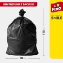Saci menajeri Fino Power 160L, 10 buc/rola - Img 3