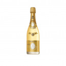 Sampanie Louis Roederer Cristal Brut In Cutie LUX si Doua Pahare, 750 ml - Img 2