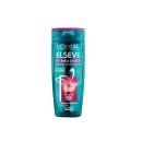 Sampon L'Oreal Paris Elseve Dream Long Reparator Keratina+Vitamine+Ulei De Ricin, 400ml - Img 4