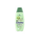 Sampon Schauma Nature Moments Intense Repair & Regeneration, capsuni, banana si seminte de chia pentru pa deteriorat, 400 ml - Img 2