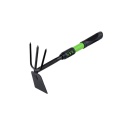 Sapa mica din metal, 2 in , maner ergonomic pentru gradina