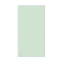 Separatoare carton biblioraft, 105 x 235mm, 100/set, DONAU Duo - Img 2