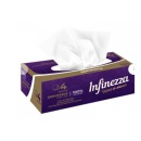 Servetele la cutie Pop-up Infinezza, 4 straturi, 100 buc/cutie - Img 2