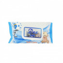 Servetele umede Dex Baby Soft Care cu capac 72 buc