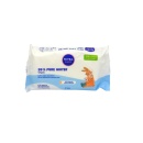 Servetele umede Nivea Baby Pure & Sensitive 63 buc
