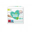 Servetele umede Pampers Sensitive, 4 pachete x 52 buc