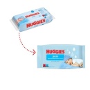 Servetele umede pentru copii, Huggies Pure 60 buc - Img 2