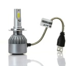 Set 2 LED-uri Auto C6, H7, 36w, AUTO, 12-24 Volti - Img 3