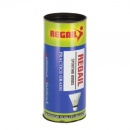 Set 2 rachete metal pentru badminton + 3 fluturas - Img 5