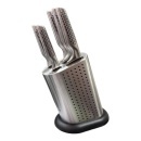 Set 6 cutite bucatarie inox plus suport Heinner Skyline
