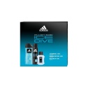 Set Adidas Ice Dive: After shave, 100 ml + Deodorant, 150 ml + Gel de dus, 250 ml