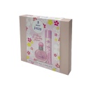 Set cadou Desire Jazzy parfum dama Eau de Toilette 30 ml + Deodorant Body 75 ml