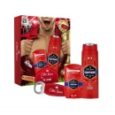 Set cadou Old Spice Captain: Gel de dus, 250 ml + Deodorant stick, 50 ml + Desfacator de sticle