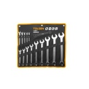 Set de 14 chei combinate, Cr-V, 6-32 mm, Tolsen
