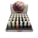 Set Oja Unghii Nails, Perlat, 24Buc