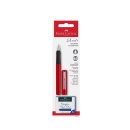 Set Stilou Scolar + 6 Cartuse Faber-Castell