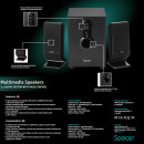 Sistem boxe 2.1 Spacer SPB-2200 - Img 4