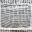 Solar Sera pentru gradina cu acoperis schelet metalic, 6x3x2 m, verde - Img 6