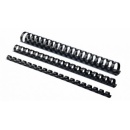 Spire Fellowes, plastic, indosariat 14 mm, pentru 100 coli, 100 buc/set - Img 2