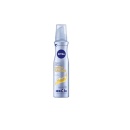 Spuma de par modelatoare pentru par blond, Nivea Styling Brilliant Blonde, 150ml