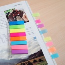 Stick index plastic color 42 x 12 mm, 5 x 25 file/set, Stickn - Img 2