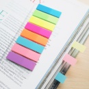 Stick index plastic transp. color 45 x 12 mm - Img 4