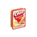 Sticks de cascaval Stickletti Slim, Chio 80g