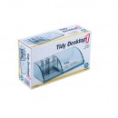 Suport de birou cu 7 compartimente ARK 2041 Transparent - Img 2