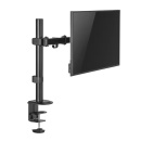 Suport de birou pentru monitor, Nexio, 17-32 inch(43cm-81cm), brat dubla articulatie, reglabil, capacitate sustinere 9KG - Img 2