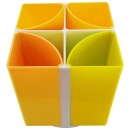 Suport instrumente de scris rotativ, 4 compartimente modulare - Img 6