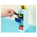 Suport instrumente de scris sau accesorii birou, 5 compartimente DELI 8933 - Img 6