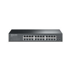 Switch Mercusys Gigabit MS124GS, 24 porturi