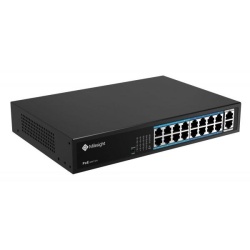Switch Milesight MS-S0216-GL, 16 porturi, PoE