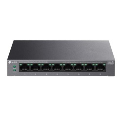 Switch TP-LINK LS108GP, Gigabit, 8 porturi, PoE