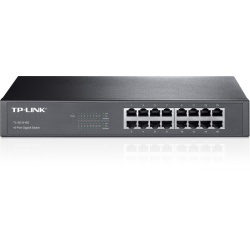 Switch TP-Link TL-SG1016D, 16 port, 10/100/1000 Mbps