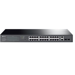 Switch TP-LINK TL-SG1428PE, Gigabit, 24 porturi, PoE