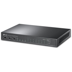 Switch TP-LINK TL-SL1311MP, Fast Ethernet, 10 porturi, PoE