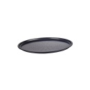 Tava Pizza Perforata din Otel Carbon Vanora, 32 X 1 cm