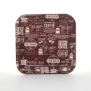 Tava plastic patrata decor 25 x 25 cm - Img 4