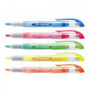 Textmarker cu cerneala PENAC Liqliner, varf 1-4 mm - albastru - Img 2