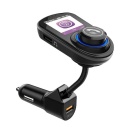 Transmitator auto FM Spacer, Bt 5.0, display 1.8 HD color, microSD - Img 2
