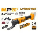 Unealta unghiulara multifunctionala Tolsen 20 V Li-Ion, acumulator si incarcatorul neinclus, MP20V - Img 2