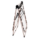Uscator rufe metal Zilan Romantica, suport carlige, 21 ml - Img 4