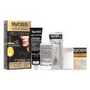 Vopsea de par permanenta fara amoniac Syoss Color Oleo Intense 2-10 Saten Foarte Inchis, 115 ml - Img 6