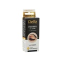 Vopsea de Sprancene Delia Ulei Argan 15 ml Black 1.0