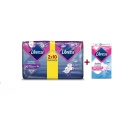 Absorbante Libresse Maxi Goodnight Duo, 20 bucati + Libresse Regular Deo 32 bucati