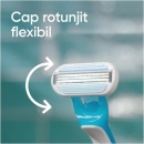 Aparat de ras, Gillette Venus Oceana, 3 buc - Img 3