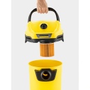 Aspirator Karcher WD3, 17 l, 1000 W, Sac filtru din hartie - Img 6