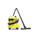 Aspirator multifunctional KarcherWD 2 V-12/4/18 , Aspirare umeda si uscata, 12 l, furtun, 1.8m, 1000W, functie de suflare - Img 2