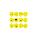 Baloane aniversare emoticoane 30 cm, set 12 buc - Img 4